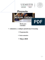 Proyecto (Medicina Forence)