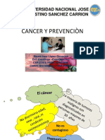 Cáncer y Su Prevención