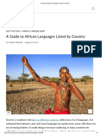 African Languages PDF