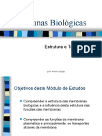 Membranas Biológicas