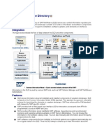 System Landscape Directory Except Working