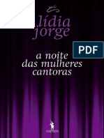 A Noite das Mulheres Cantoras - Lídia Jorge.pdf