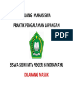 Data Santri Calon Peserta Ujian Akhir Dta Maarif Dadap Baru