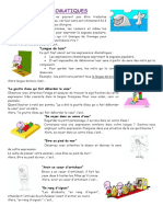 Expressions Idiomatiques