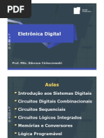 A1 - Engenharia Elétrica e Engenharia Da Computação - Eletrônica Digital