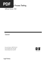 Download HP Business Process Testing 92 Tutorial by nbkonda SN39026874 doc pdf