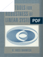 B. R. Barmish - New Tools For Robustness of Linear Systems