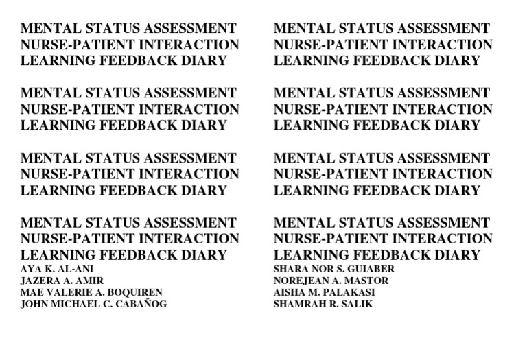 Nurse-Patient Interaction Insights | PDF | Science & Mathematics