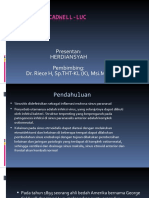 Presentan: Herdiansyah Pembimbing: Dr. Riece H, SP - THT-KL (K), Msi - Med