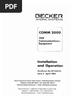Download Install Operation Manual Comm 2000 Issue 04 82 by georgeclima4103 SN39027122 doc pdf