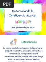 Inteligencia Musical