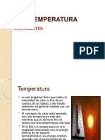 Temperatura