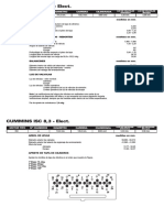 CUMMINS ISC 8,3 - Elect PDF