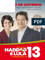 Plano de Governo - Haddad 13 - Capas 1 PDF