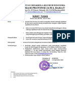 610 JBR UD 382 Surat Tugas Panitia Sepakbola Porda XIII PDF
