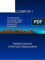 STRATEGI PEMASARAN