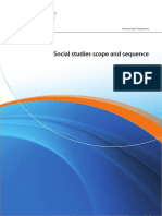 Social Studies Scope and Sequence PDF