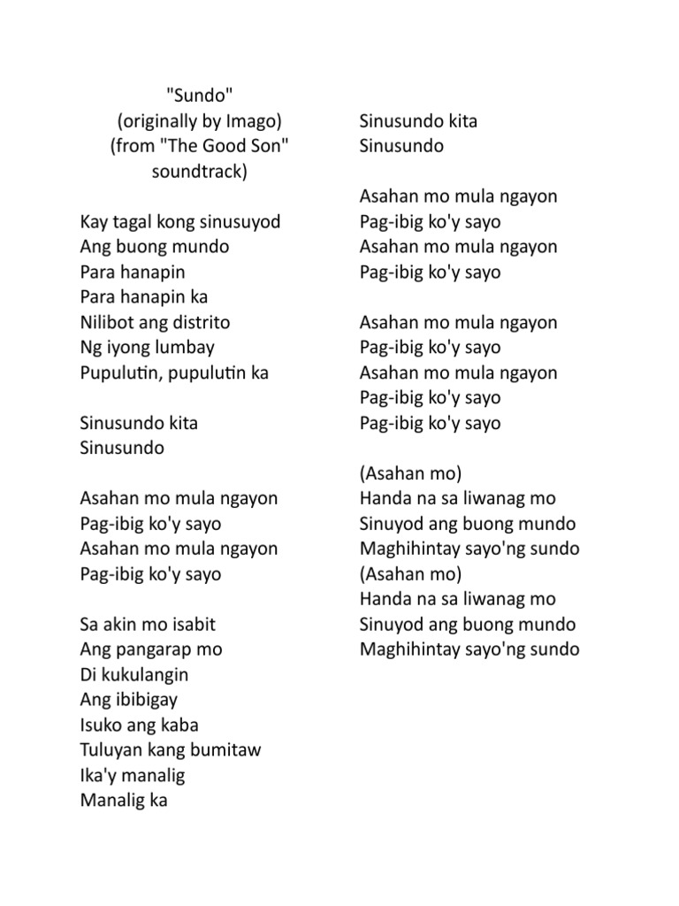 Sundo | PDF