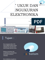 ALU I Dasar-Dasar Pengukuran