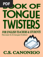 Canonigo Tongue Twister Nature