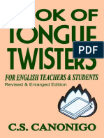 Canonigo Tongue Twister