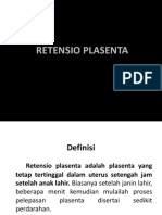 Retensio Placenta Lapjag 6okt