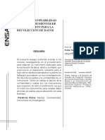 Formato Para comprobar la validez y confiabilidad de instrumentos de recogida de datos