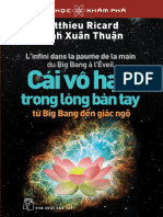 Cái Vô Hạn Trong Lòng Bàn Tay