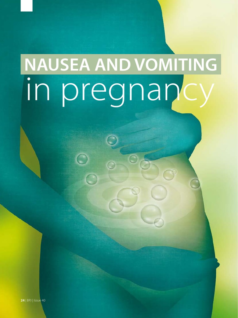 Managing Nausea and Vomiting in Pregnancy | PDF | Nausea | Medicine