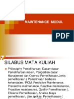 Modul Maintenance As