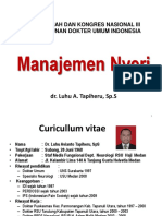 Pain Januari 2018 DR Luhu