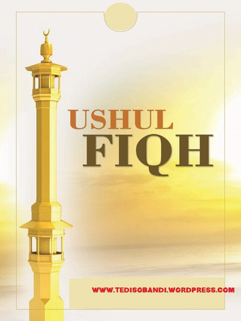 Terjemah Ushul Fiqh Pdf Pdf