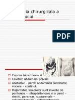 Semiologia Chirurgicala a Abdomenului