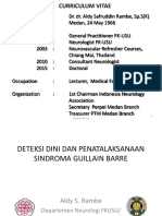 Deteksi Dini Dan Penatalaksanaan Gbs - Pdui, 28-01-2018