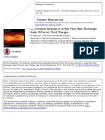 Heat Transfer Engineering: Click For Updates