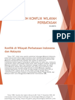 Contoh Konflik Di Wilayah Perbatasan