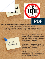 DR Kemas - PATIENT SAFETY PDF