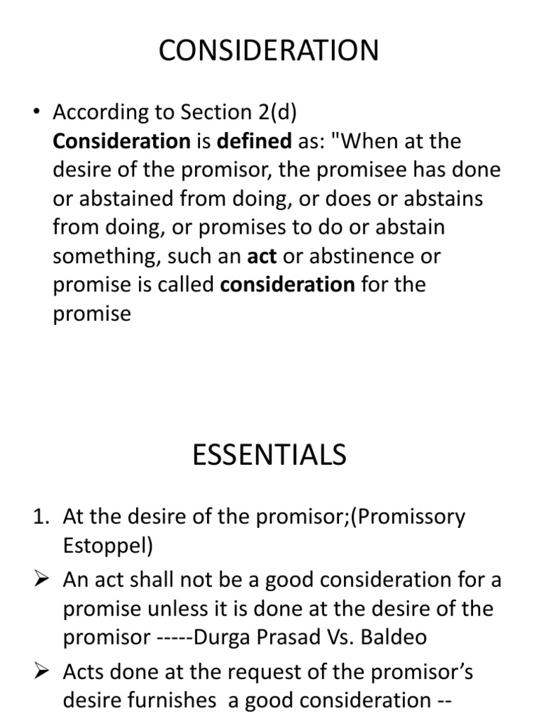 Unit3 Pptx Estoppel Consideration