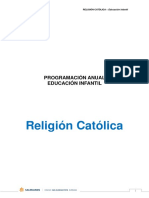 Religión católica - E. Infantil