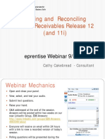 Closing and Reconciling AR - A Step by Step Process