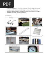 Report Hand Auger Method