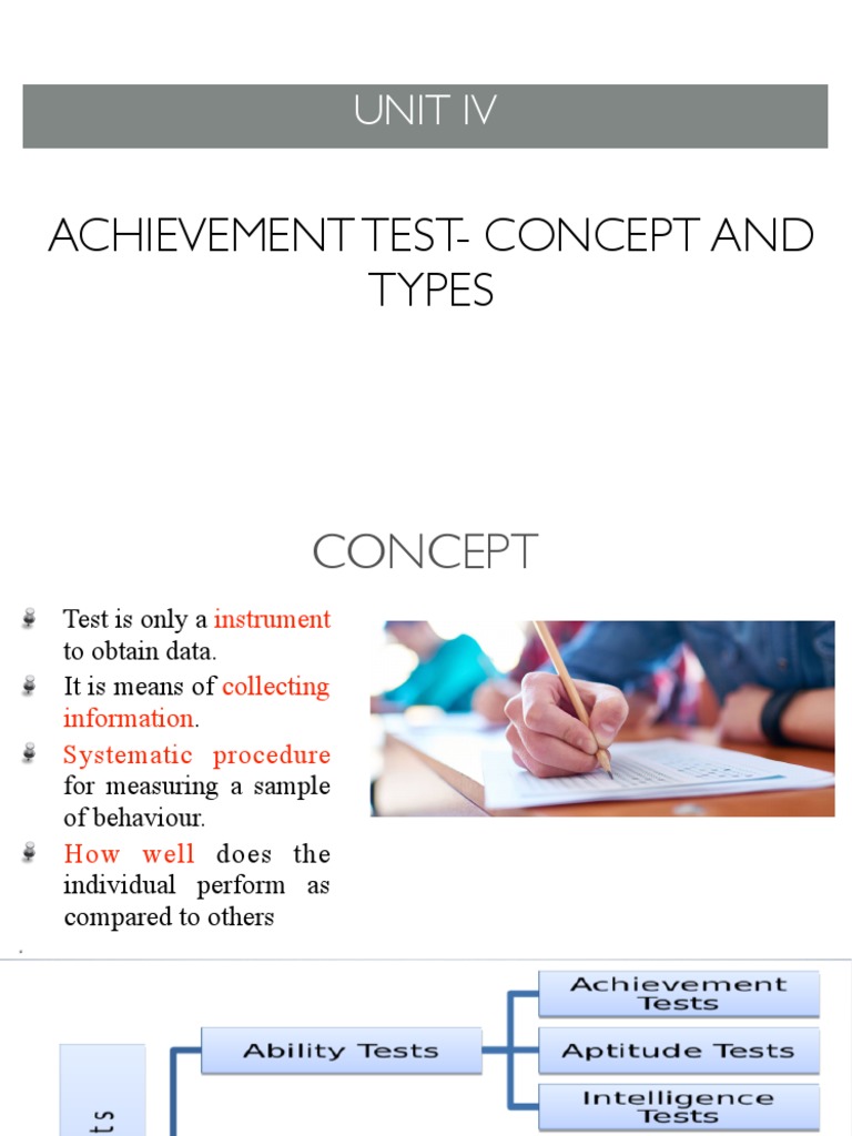 achievement-test-concept-and-types-intelligence-quotient-test-assessment