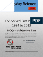 CSS Solved EDS Past Papers - 1994 To 2013 (Compressed) PDF