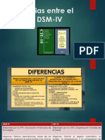 Diferencias Entre El CIE-10 Y DSM-IV