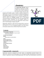 Organometallic Chemistry