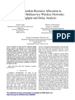 Load dependent resource allocation in cooperative multiservice wireless networks Throughput and delay analysis.pdf