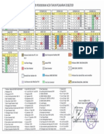 Kalender Pendidikan 2018-2019 ACEH PDF
