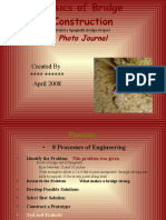 Photo Journal: Created by April 2008