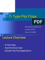 D-Type Flip Flops: Benchmark Companies Inc PO Box 473768 Aurora CO 80047