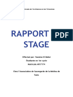Rapport de Stage ASM